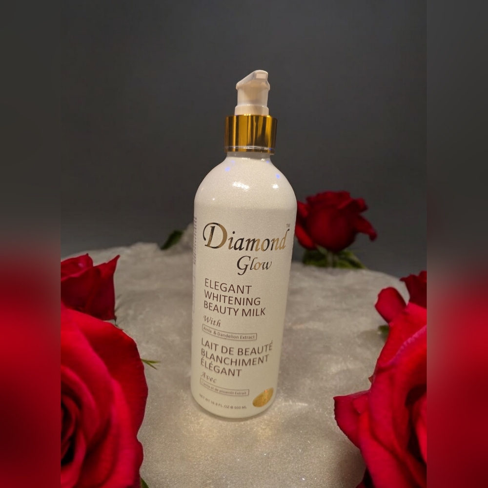 Diamond Glow Elegant Beauty Milk 500ml